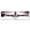HomeDC Michael Jordan Poster Di Ali Stella Del Basket Pittura Su Tela Immagine Moderna Di Arte Della Parete Per La Decorazione Domestica Del Salone (40x120 cm(Senza cornice))
