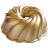 Nordic Ware NordicWare - Stampo in alluminio pressofuso Swirl Ø 26 x 10 cm, qualità Extra, Made in USA