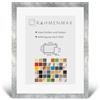 RahmenMax PuzzelMax Cornice per puzzle, cornice per foto, cornice per poster 35x50 cm, 50x35 cm, in ferro con finitura spazzolata, con vetro sintetico trasparente