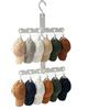 keyuancan Porta Cappelli con 6 Clip Pieghevole 2 Pezzi Bianco | Porta Cappellini, Portacappelli Appendibile per Cappellino, Cappelli da Sole, Berretti, Sciarpe, Cravatte