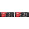 DAS Mineral Black 400g (Confezione da 2)