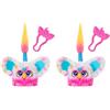 Furby Furblets, Bee-Day, mini giocattolo di peluche per compleanni (Confezione da 2)