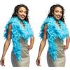 Boland - Boa di piume Charleston, lunghezza 180 cm (Confezione da 2)