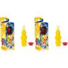 Pustefix 420869525, Orsetto Magico - Bolle di sapone, 180 ml, Colori Assortiti (Confezione da 2)