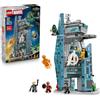 LEGO | Marvel Avengers: Doomsday Nuova Torre degli Avengers - Giocattolo da Supereroi con 6 Minifigure tra cui Dottor Destino e Bucky - Regalo per Ragazzi da 12 Anni in su e Fan Adolescenti - 76352