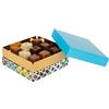 Cannavacciuolo | Segreti di Cioccolato, Box con Pistacchi, Nocciole, Mandorle, Lamponi e Note Liquorose, Selezione di Cioccolatini e Praline per Momenti di Gusto Unici, 90 g