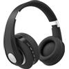 V-TAC Cuffie wireless Bluetooth V-tac VT-6322 - regolabili - Nero