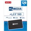 Mymedia SSD 128GB, SATA-III, 6,35cm (2,5'') (R) 520MB/s, (W) 400MB/s, Retail