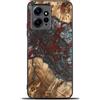Bewood Custodia esclusiva Bewood - Redmi Note 12 4G - Pianeti - Plutone
