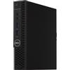 DELL OptiPlex 3050 Micro i5-7500T 16GB 256GB SSD mSFF Win10pro Used