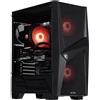 Actina Torre media Actina 5901443421634 PC AMD Ryzen™ 5 7500F 32 GB DDR5-SDRAM 1 TB SSD NVIDIA GeForce RTX 5060 Ti Nero