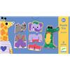 Djeco PUZZLE DUO-TRIO - Trio Savana