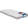 Irisette Materasso in schiuma a zone differenziate, 2 in 1, Irisette Smart, 7 zone, 100 x 200 cm | Materasso reversibile