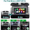 Selius Autoradio - Autoradio - Sistema audio per auto - Lettore multimediale - 2-DIN - CarPlay wireless - Schermo touchscreen da 7 pollici - Android 14