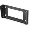 Merkloos Omgoods - Staffa verticale da 19 pollici, 1U, per rack - Montaggio a parete per server e switch