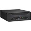 Shuttle Computer Group Shuttle XPC, PC barebone sottile, modello XH810, con 8 GB di DDR5 inclusi, offerta speciale, promozione a tempo limitato. Dimensioni: 3,5 litri. PC barebone, chipset Intel H810, socket LGA 1851 (socket V1), memoria DDR5-SDRAM, …