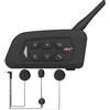 Dripio Cuffie Bluetooth per caschi da moto, modello V4 Plus, wireless