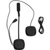 Dripio Auricolare Bluetooth per casco da moto, batteria da 180mAh, autonomia di 8 ore