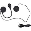 Dripio Auricolare Bluetooth per caschi da moto, audio Hi-Fi, batteria da 60 ore, compatibile con tutti i modelli