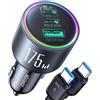 Dripio Caricabatterie USB-C da 175 W con tecnologia GaN, dotato di 3 porte, supporto PD 100 W e QC 3.0