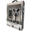 Dripio Caricabatterie USB, 2 porte, 2,4 A, cavo 3-in-1