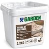 r garden R'GARDEN Terra di Diatomee - Polvere Minerale Naturale - Per Giardino, Casa e Cura degli Spazi - Elevato Potere Assorbente - 100% Naturale