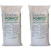 GEOSISM & NATURE - Pomice per piante, pomice vulcanica, per floricoltura e giardinaggio, ideale per vasi, orto e bonsai (3/6 mm - 2 sacchi- 50LT)