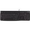 Logitech K120 Tastiera Cablata Business per Windows/Linux | Layout ‎Olandese-Belga AZERTY - Nero