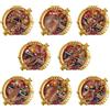 Bandai NUOVO BANDAI Number One Sentai Gojūger DX Sentai Ring Power-Up Random Booster 01
