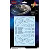 Spazio/polare NUOVO set decalcomanie azteche Platz Polar Lights Star Trek Enterprise NX-01 ...