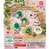 BANDAI Morizo e Kikkoro Handmade Snack Charm Ice Biscotti Set di 6 Gashapon