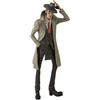 Banpresto Lupin the IIIrd Ispettore Zenigata Figure Ufficiale Giappone