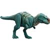 Mattel NUOVO dinosauro Mattel JURASSIC WORLD Roar Attack Majungasaurus Major Kids Fi...