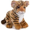 Hansa NUOVO HANSA Baby Tiger peluche giocattolo 18x13x18 cm acrilico n.3421