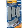 TomyTEC NUOVO TOMYTEC TOMIX N Gauge Wide Tram Super Mini Rail Set Endless Set SA-WT