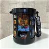 Aniplex Demon Slayer The Movie Mugen Castle Memorial Popcorn Case Bucket nuovo dal Gi...