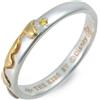 IL BACIO THE KISS Disney Collection Winnie the Pooh Anello Argento Miele Uomo n.19 US ...