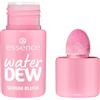 ESSENCE WATER DEW blush in siero 10-Pinky Bloom 3.5ml - Fard crema