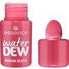 ESSENCE WATER DEW blush in siero 40-Milky Berry 3.5ml - Fard crema