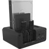 ICY BOX IB-2925MS-CU31 USB 3.2 Gen 2 (3.1 Gen 2) Type-C Nero