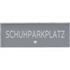 NVGFTG Zerbino per parcheggio, 100 x 35 cm, grigio, lavabile, sottile | Tappetino antiscivolo per interni, tappetino scolapiatti, ideale come base per scarpe o scarpiera, zerbino cattura lo sporco