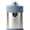 Guzzini, Sous Chef, Spremiagrumi con Coperchio Antipolvere, 100W, Acciaio Inox, Bio-Based, Doppio Cono 2-in-1, Beccuccio Salvagoccia (Blue Navy)