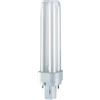 PATRON Lampadina dimmerabile basso consumo G24d-1 FS1 (13W 6500K 870lm) IP20 13,6x2,6cm bianco