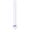 PATRON Lampadina dimmerabile basso consumo G23 PL-S (11W 6500K 900lm) IP20 23,5x2,45cm bianca