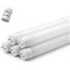 Glac Store® Tubi LED T8 G13 60/90/120/150 cm - Alta Efficienza, Luce Naturale 4000K o Fredda 6000K - Starter Incluso - 360° - Ufficio, Magazzino, Garage (5, 150 cm Luce Fredda 6000K)