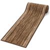 Mazovia Tappeto Passatoia Corridoio 67x300cm Marrone Classico Retrò Anni 90 | Tappeto Passatoia per Cucina Lavanderia Camera da Letto Antiscivolo Base in Gomma Facile da Pulire Morbido Venduto al Metro