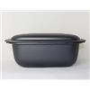Tupperware Ultra Pro - Casseruola da 5,7 l, con mini colino, colore: Lilla