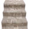 emmevi Passatoia Scala Scalinata Ingresso Bordata Tappeto Corridoio Gradini Antiscivolo 67x1000 Cm Beige