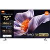 XIAOMI TV S Pro Mini LED 75 smart tv 4k QLED 144Hz Google TV HDR 10 Tuner DVB