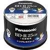 Panasonic 50 Dischi Blu-ray BD-R Stampabili 25GB 6X Speed JAPAN